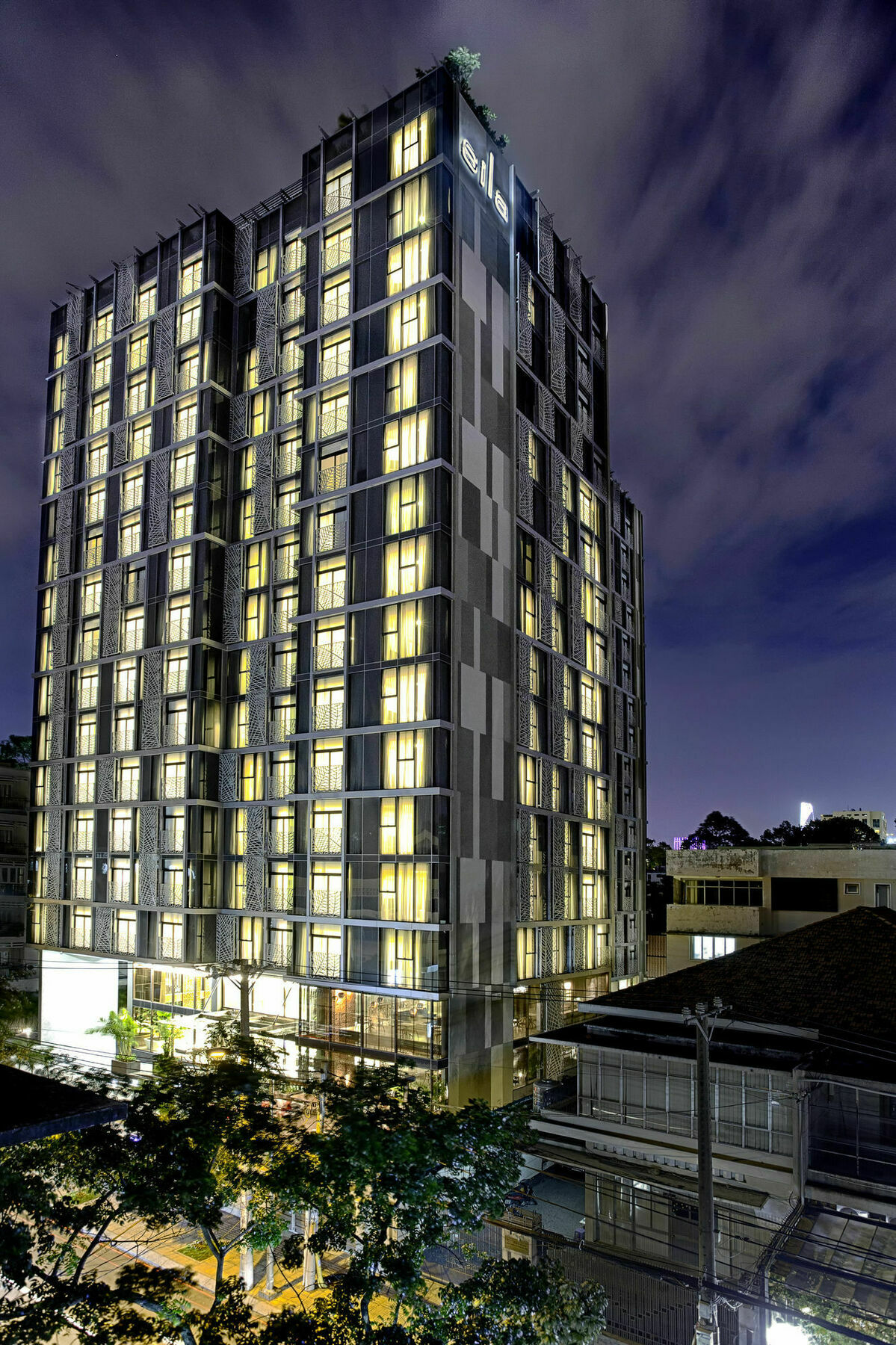 Hotel Sila Urban Living Ho-Chi-Minh-Stadt Exterior foto